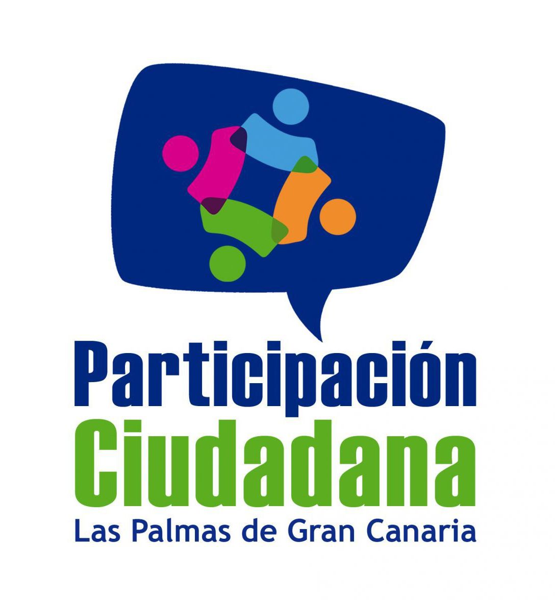 Logo Participación Ciudadana de Las Palmas de Gran Canaria