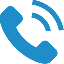 Icono de teléfono para llamadas. Diseñado por Gregor Cresnar.